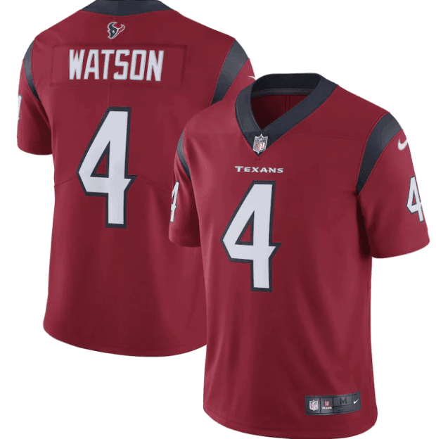 Houston Texans Vapor Limited Jersey Red