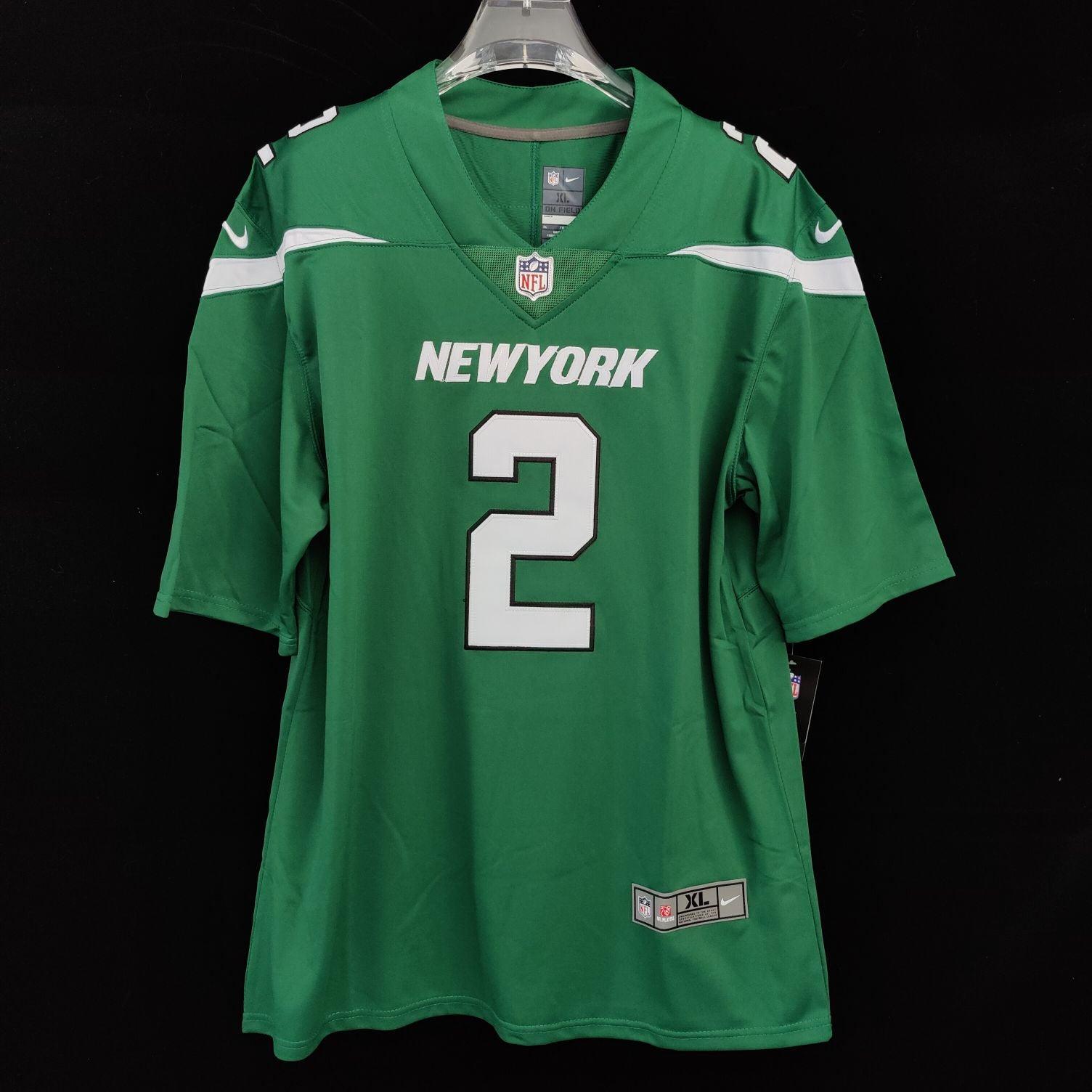 New York Jets Vapor Limited Jersey Green
