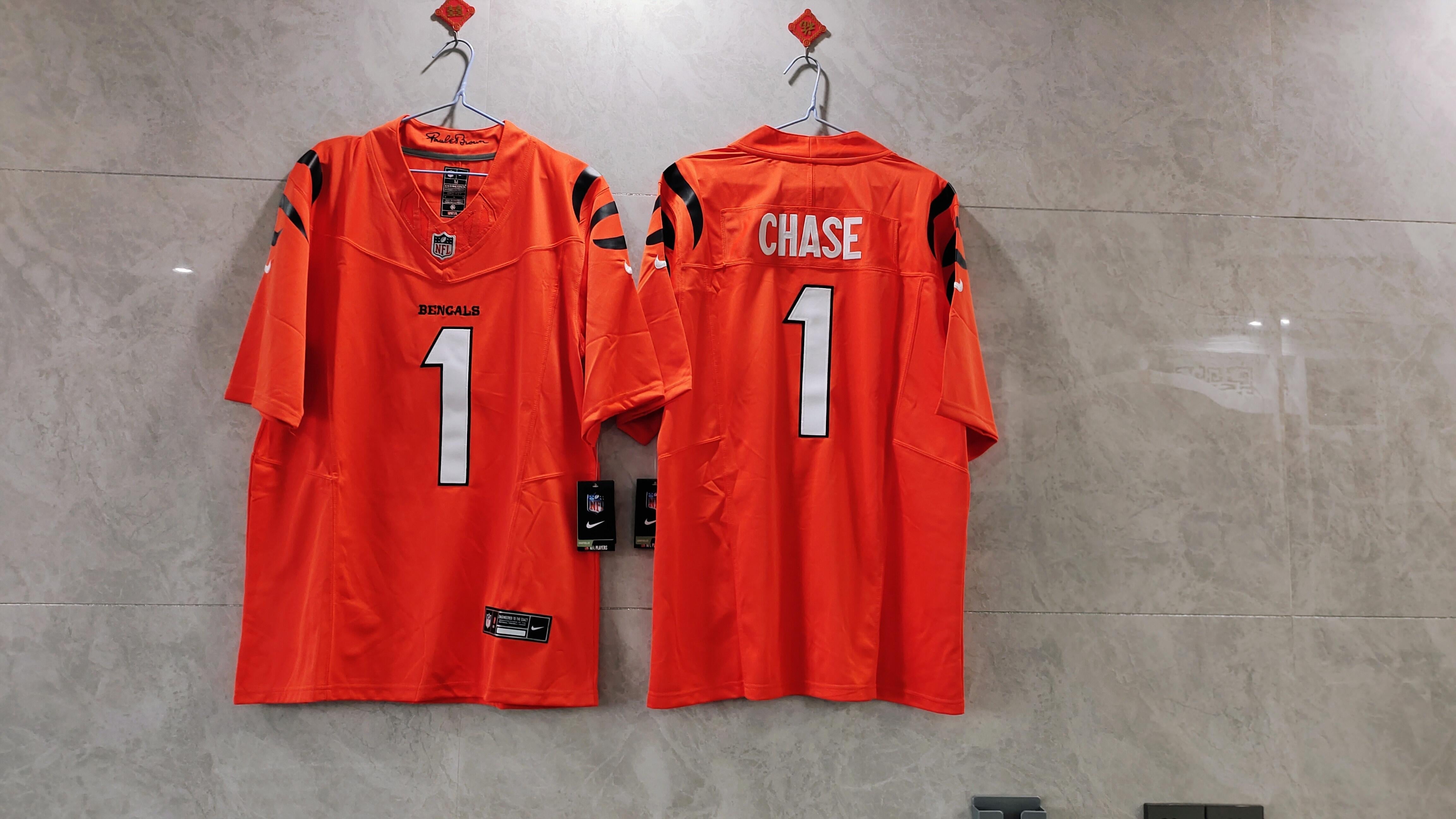 Cincinnati Bengals Vapor F.U.S.E. Limited Jersey Orange