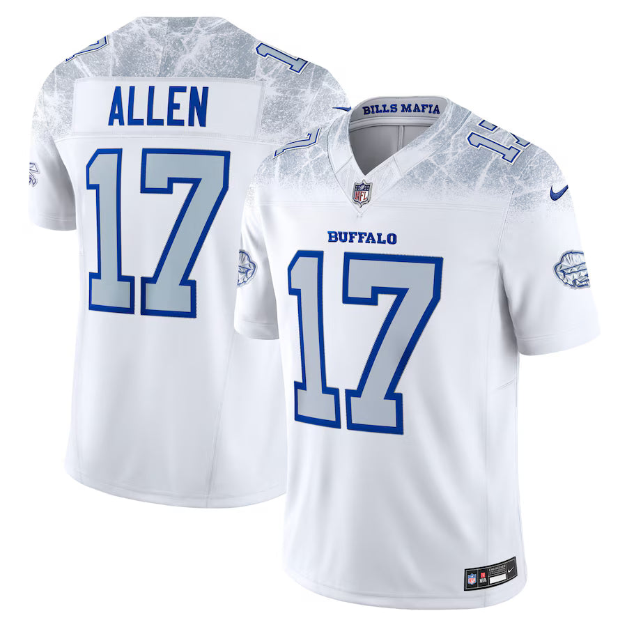Buffalo Bills Vapor F.U.S.E. Limited Jersey 2025 Rivalries