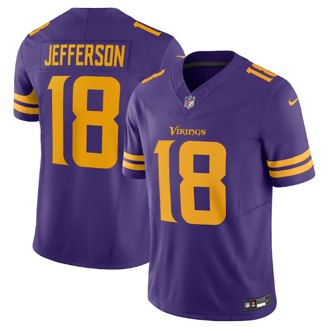 Minnesota Vikings Vapor F.U.S.E. Limited Jersey Yellow