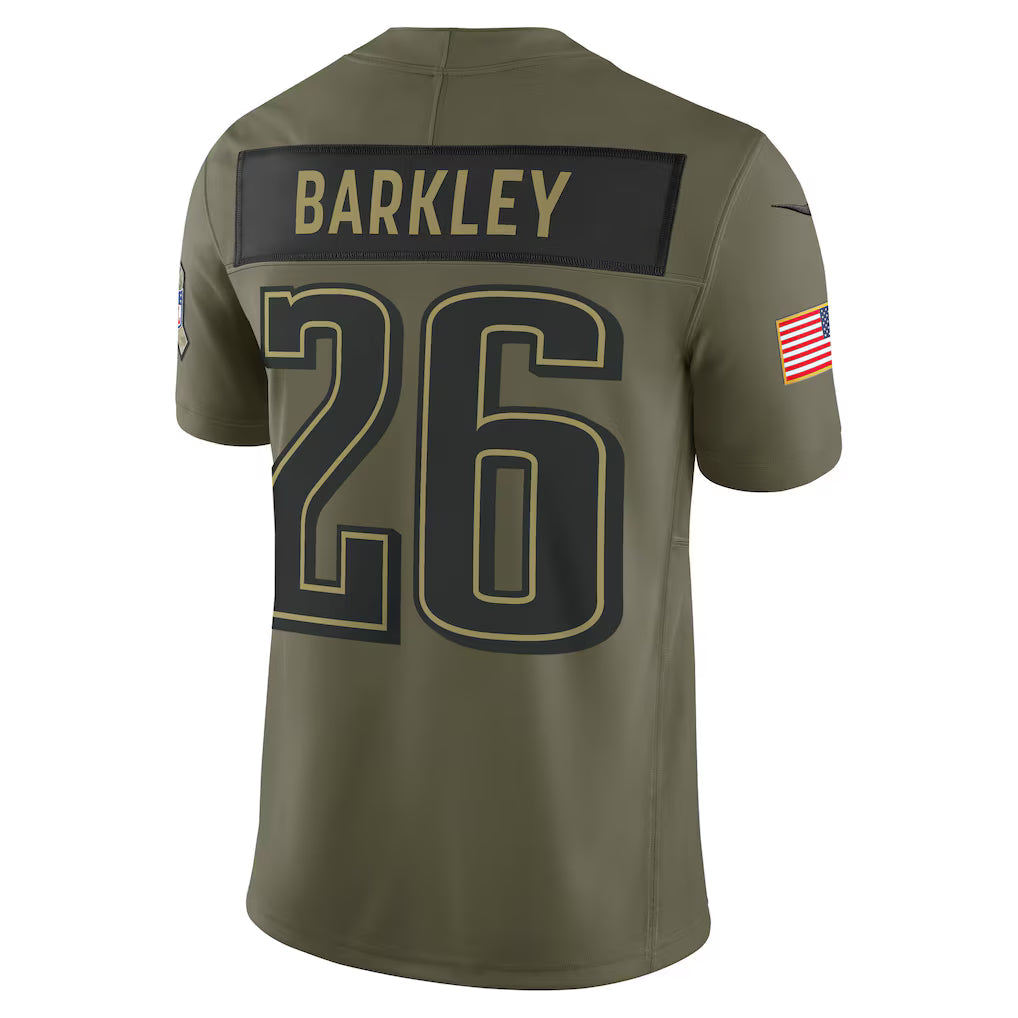 Philadelphia Eagles Vapor F.U.S.E. Limited Jersey Salute To Service 2025