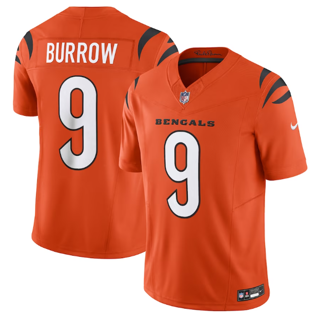 Cincinnati Bengals Vapor F.U.S.E. Limited Jersey Orange