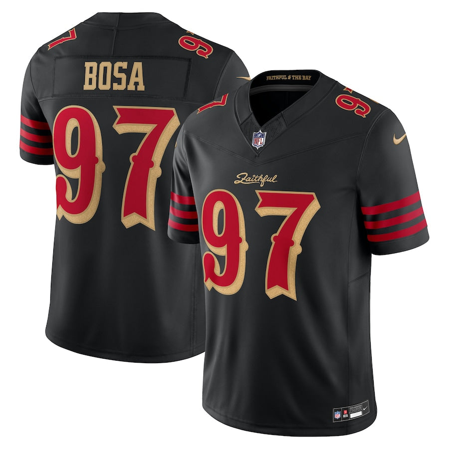 San Francisco 49ers Vapor F.U.S.E. Limited Jersey 2025 Rivalries