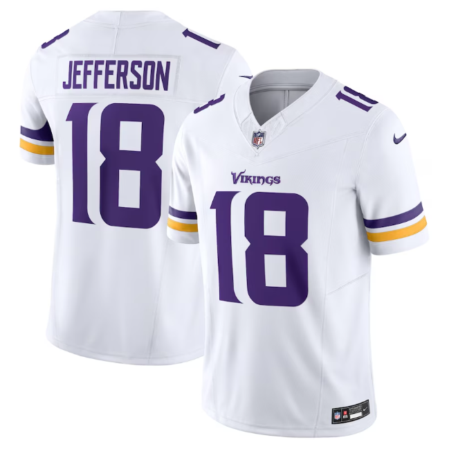 Minnesota Vikings Vapor F.U.S.E. Limited White