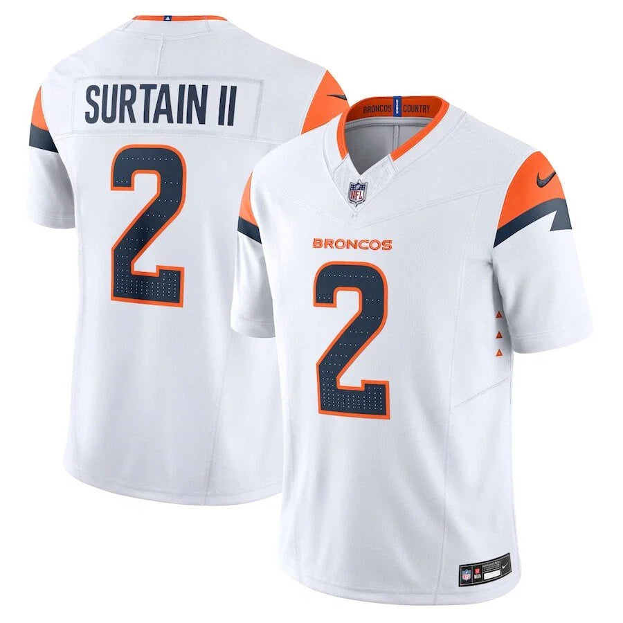 Denver Broncos Vapor F.U.S.E. Limited White