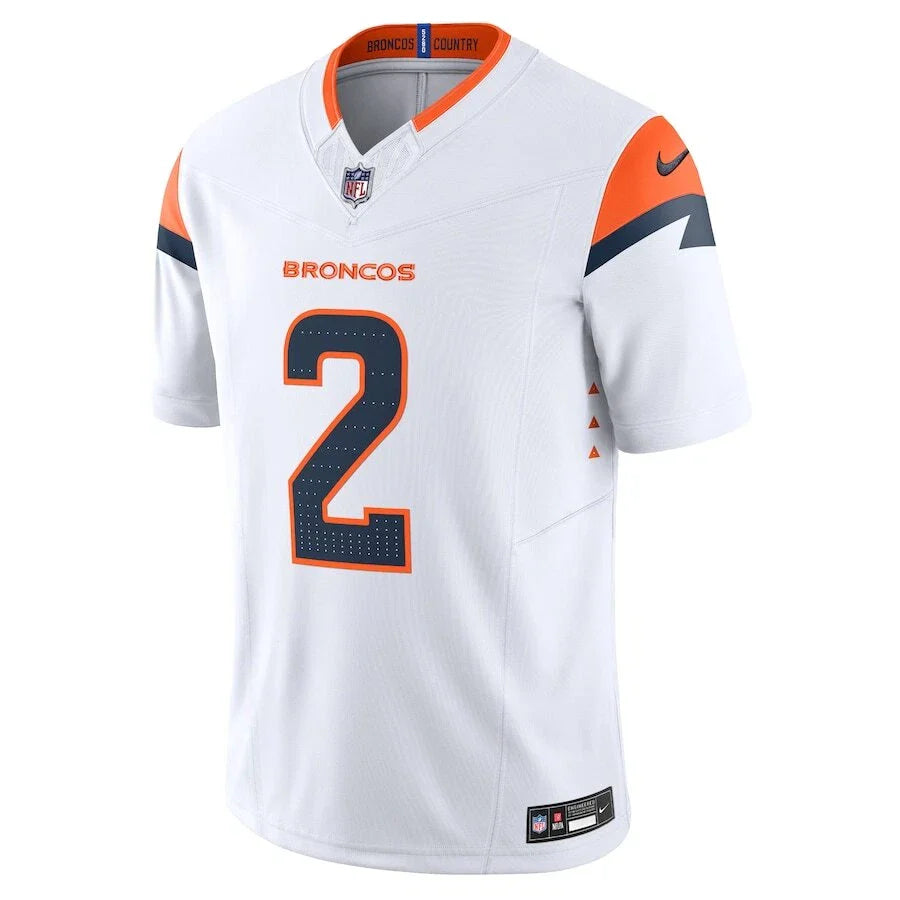 Denver Broncos Vapor F.U.S.E. Limited White