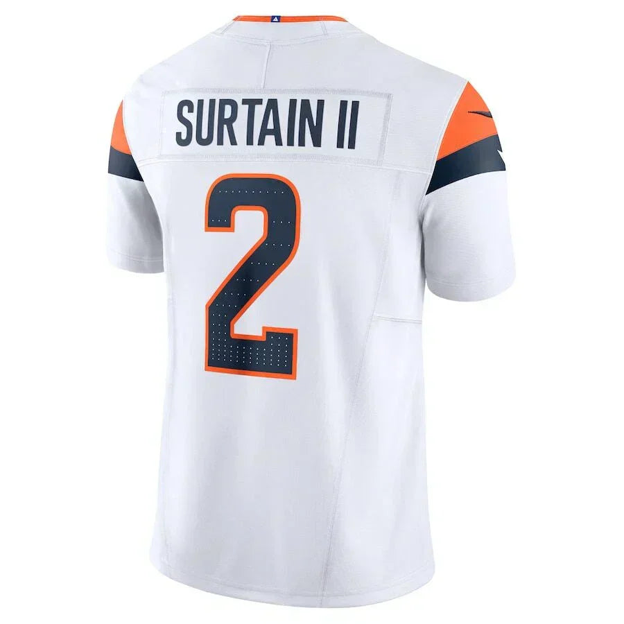 Denver Broncos Vapor F.U.S.E. Limited White
