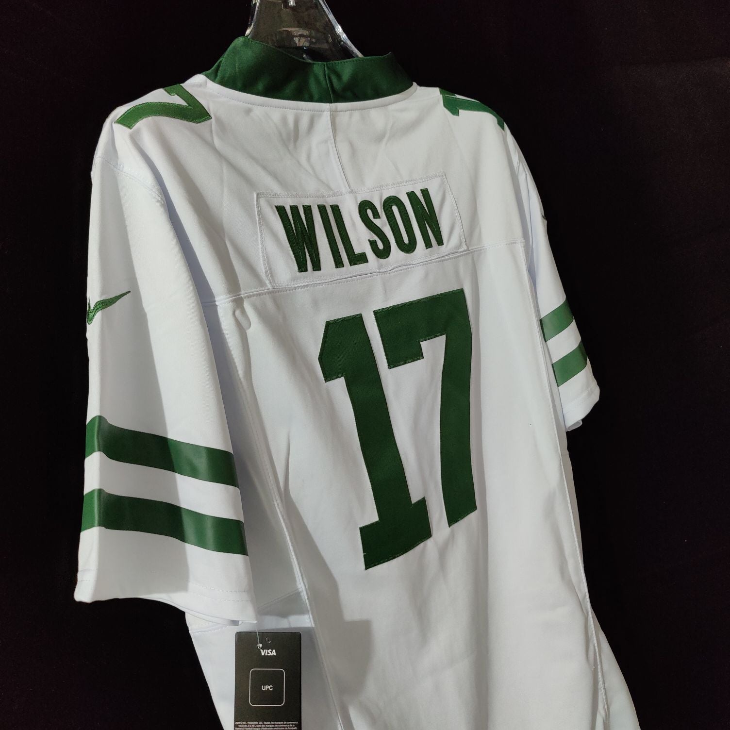 New York Jets Vapor F.U.S.E. Limited Jersey White