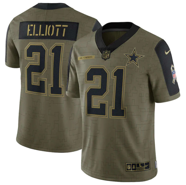 Dallas Cowboys Salute To Service Vapor Limited 2021
