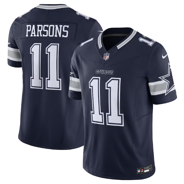 Dallas Cowboys Vapor F.U.S.E. Limited Jersey Blue