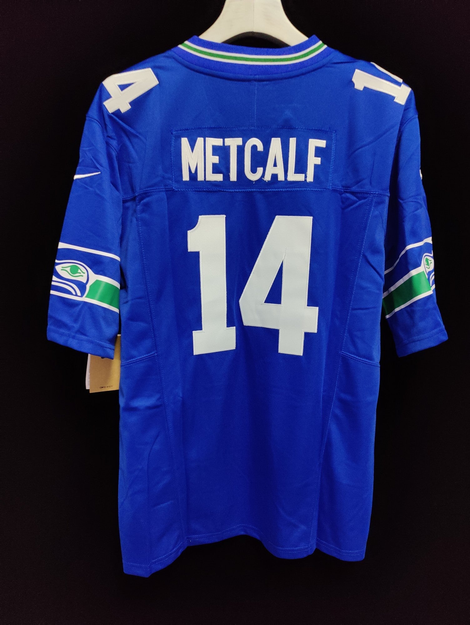 Seattle Seahawks Vapor F.U.S.E. Limited Jersey Blue