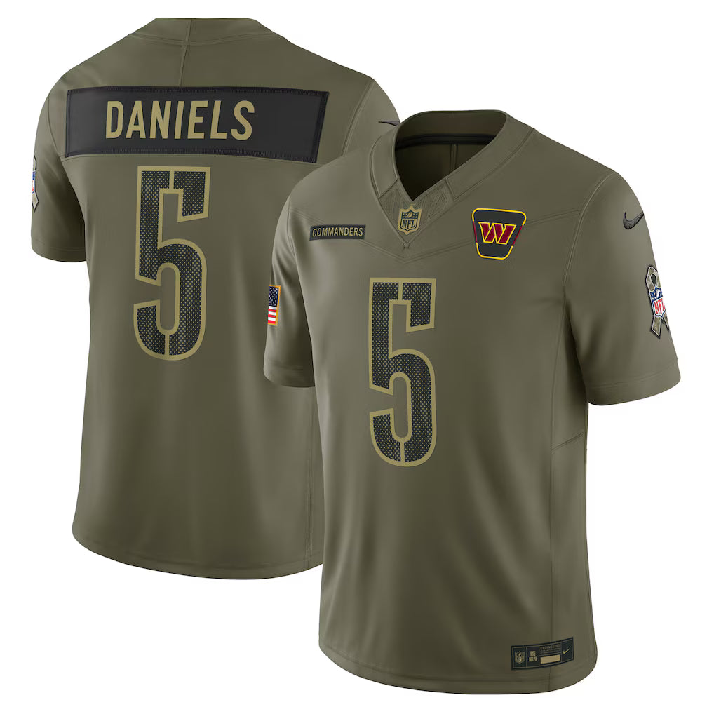 Washington Commanders Vapor F.U.S.E. Limited Jersey Salute To Service 2025