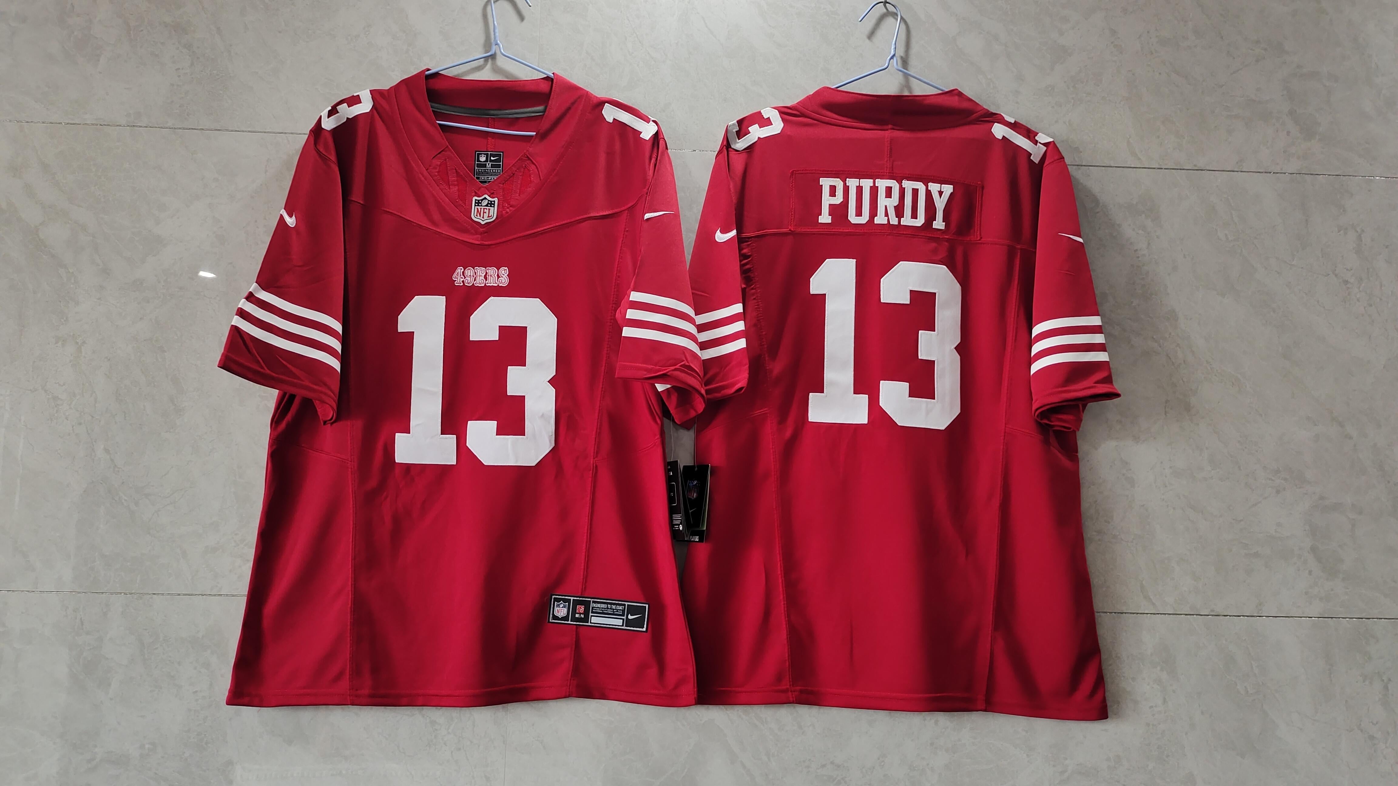 San Francisco 49ers Vapor F.U.S.E. Limited Jersey Red