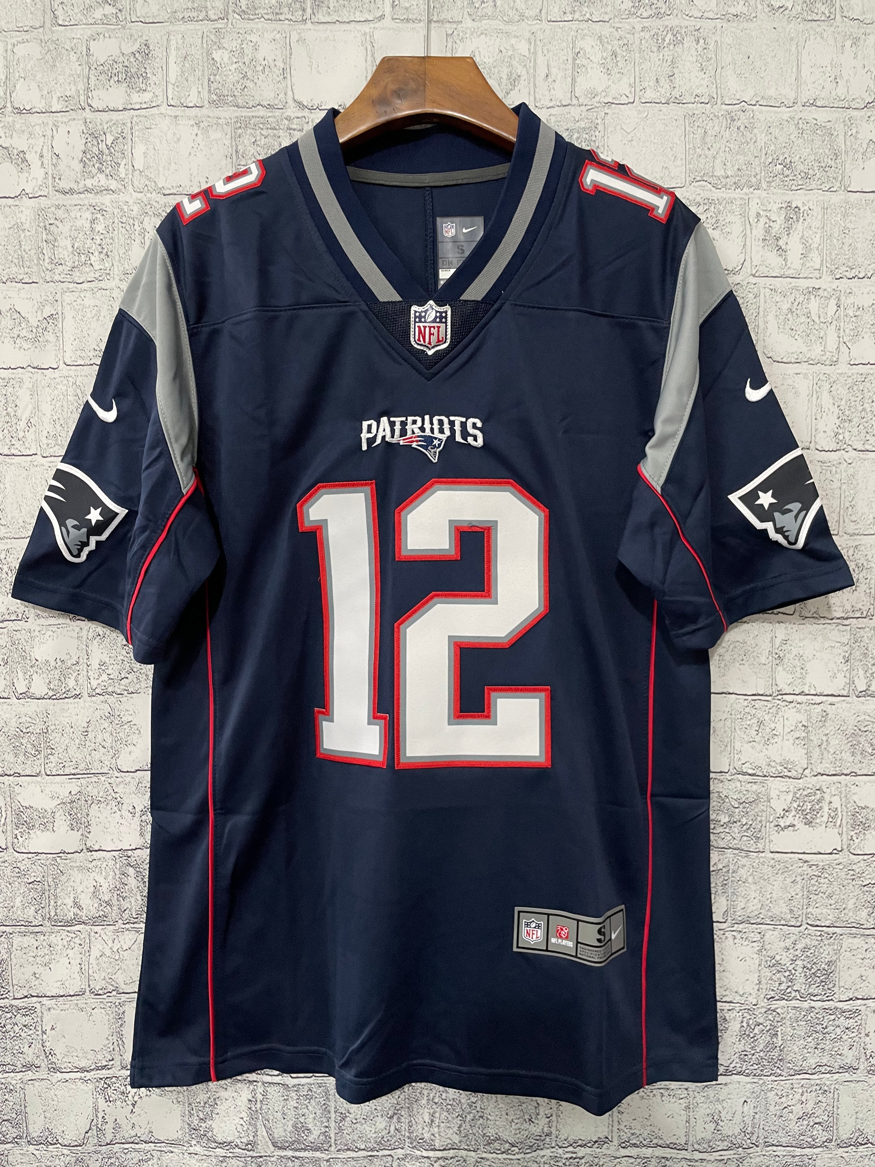 New England Patriots Vapor Limited Jersey Brady