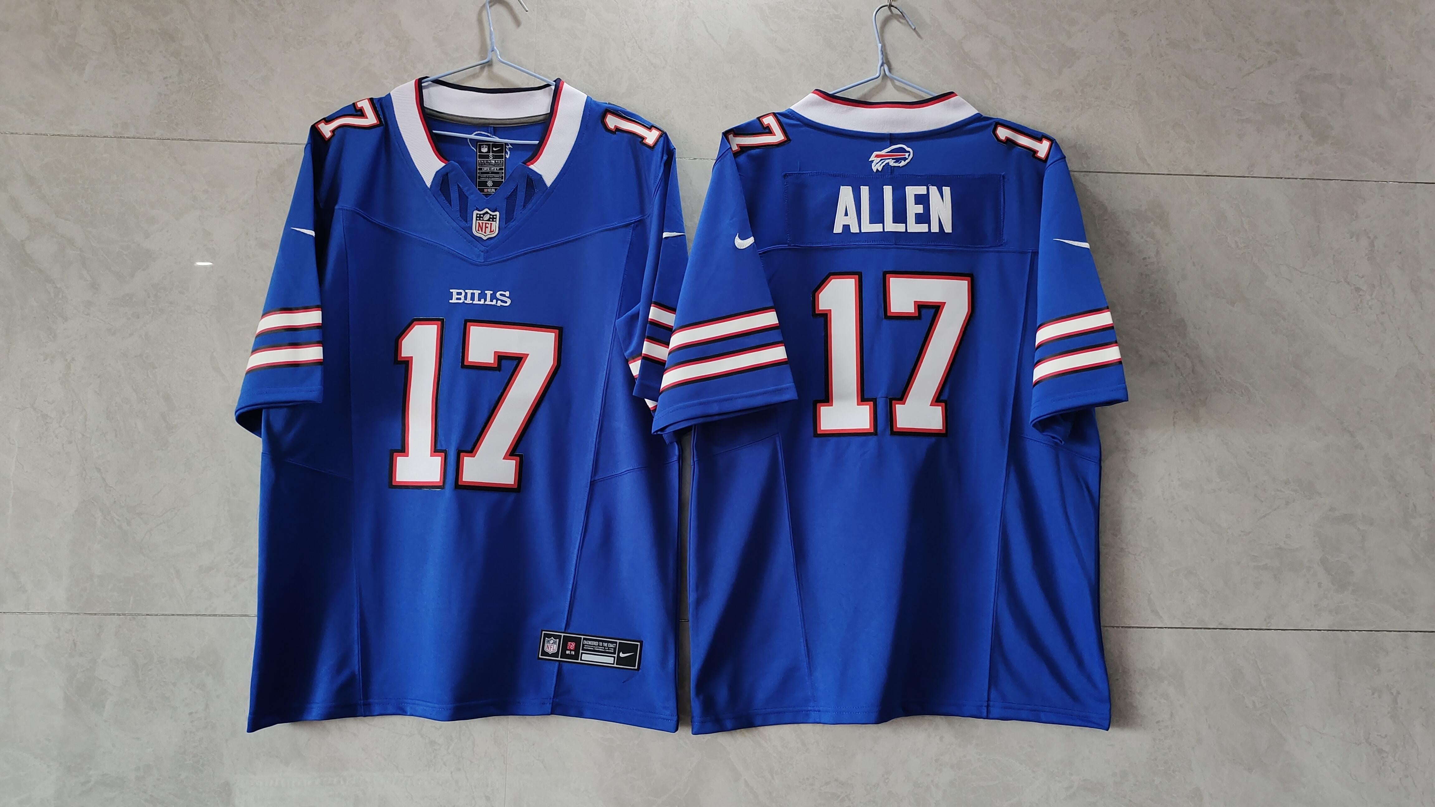 Buffalo Bills Vapor F.U.S.E. Limited Jersey Blue