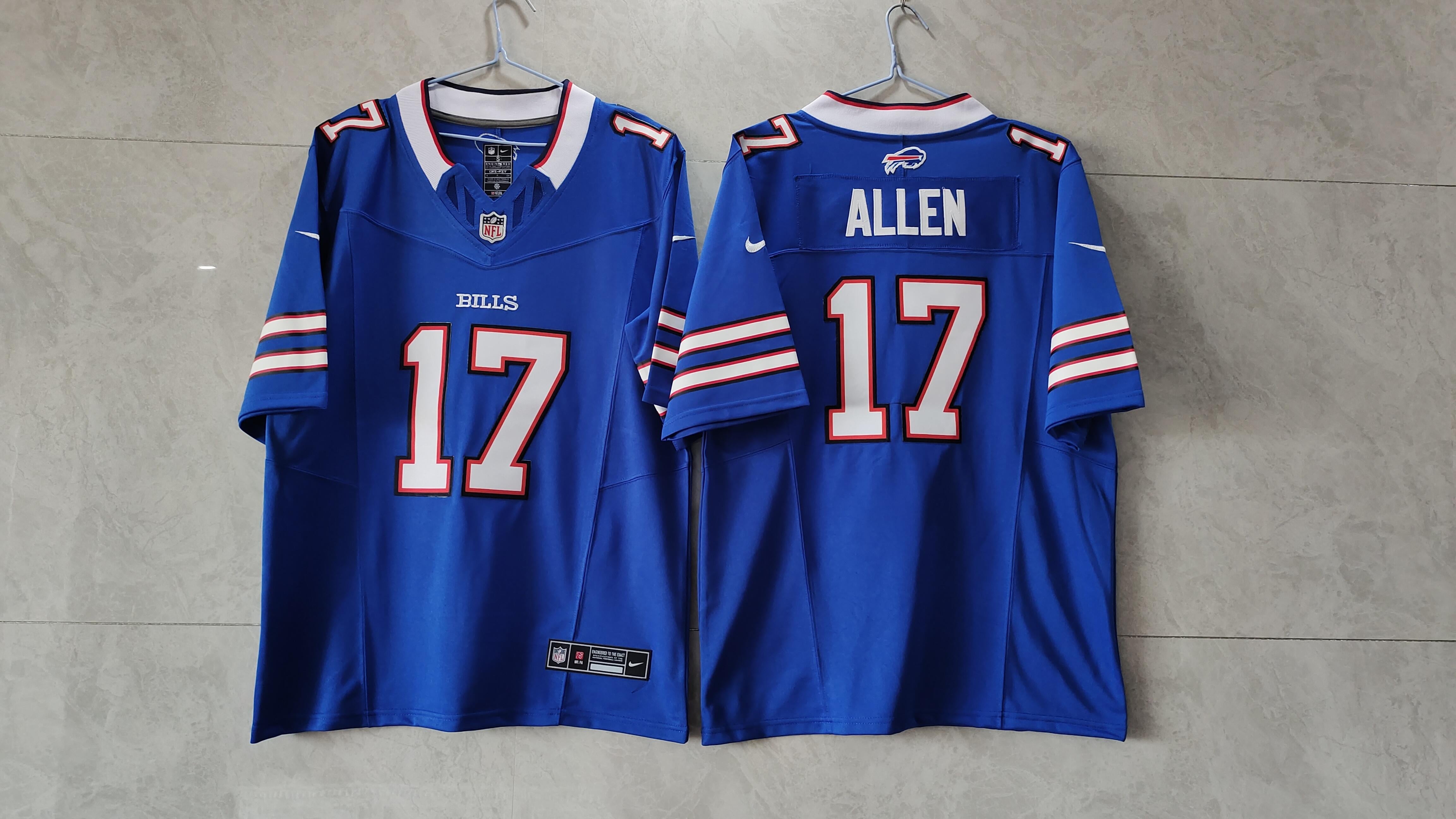 Buffalo Bills Vapor F.U.S.E. Limited Jersey Blue