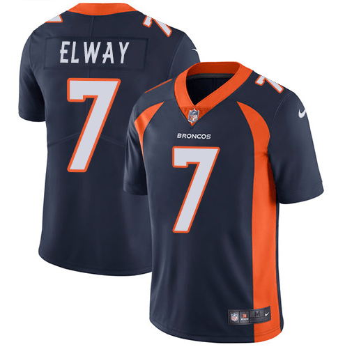 Denver Broncos Vapor Limited Jersey Blue