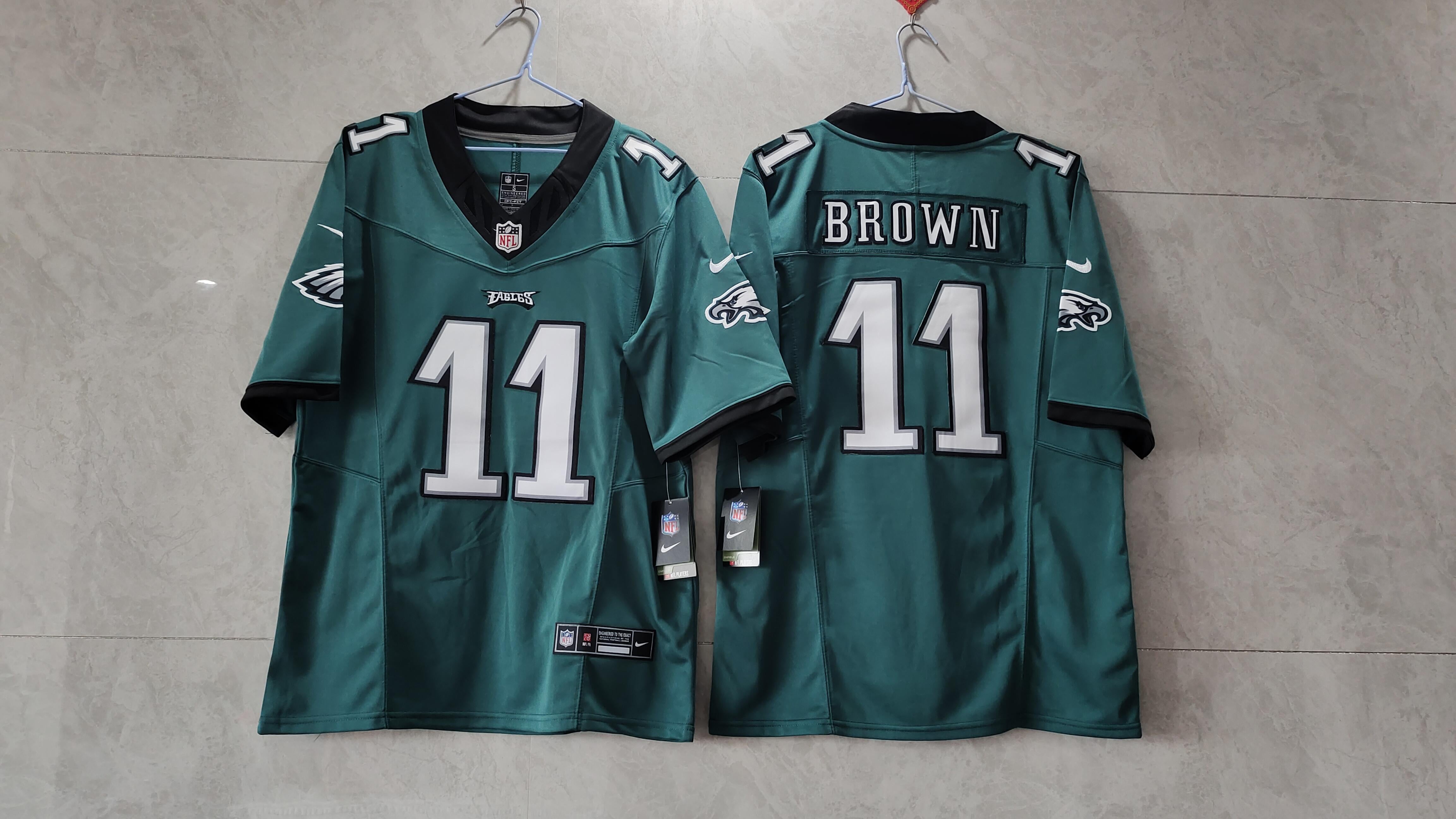 Philadelphia Eagles Vapor F.U.S.E. Limited Jersey Green