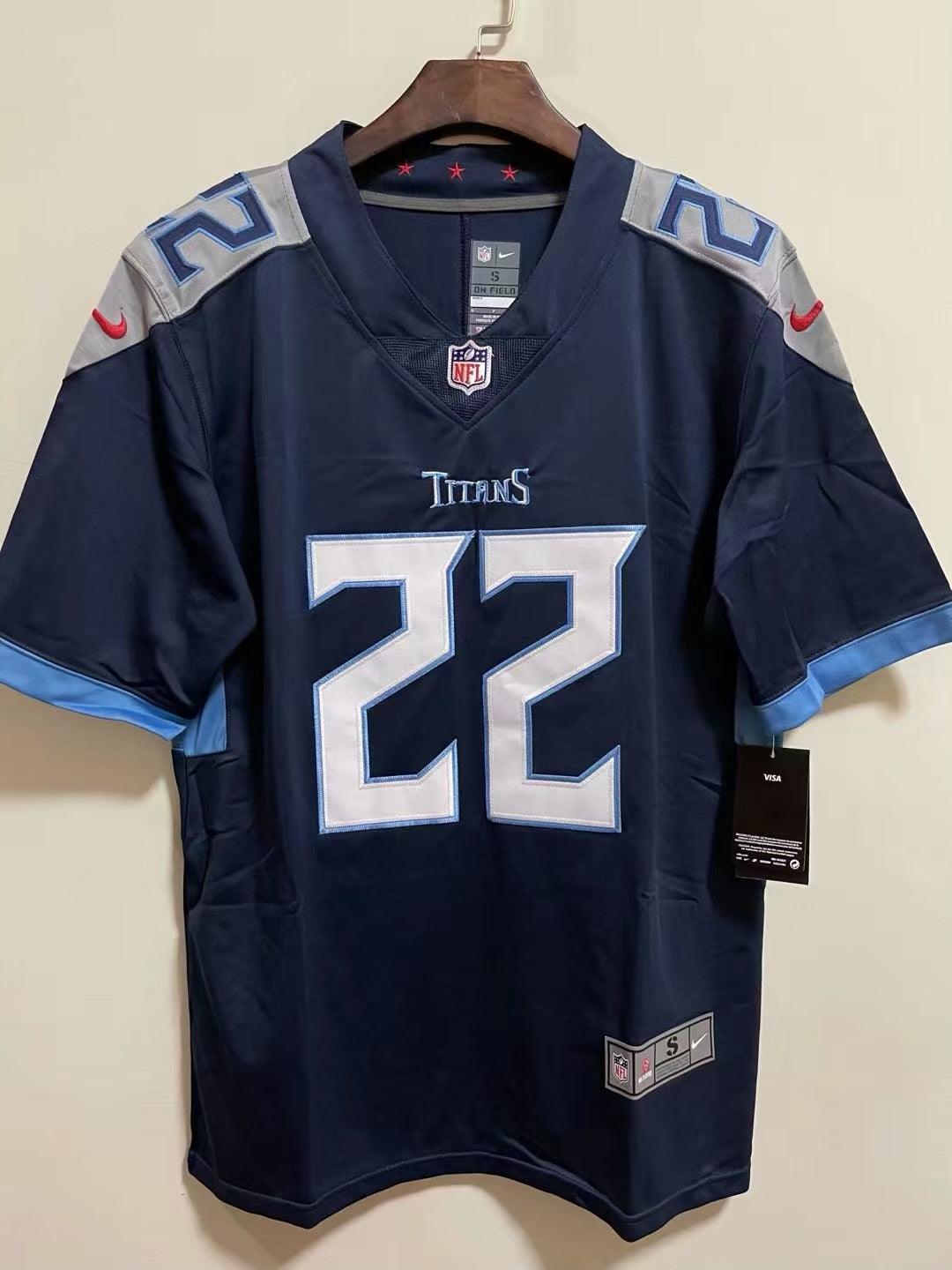Tennessee Titans Vapor Limited Jersey Blue