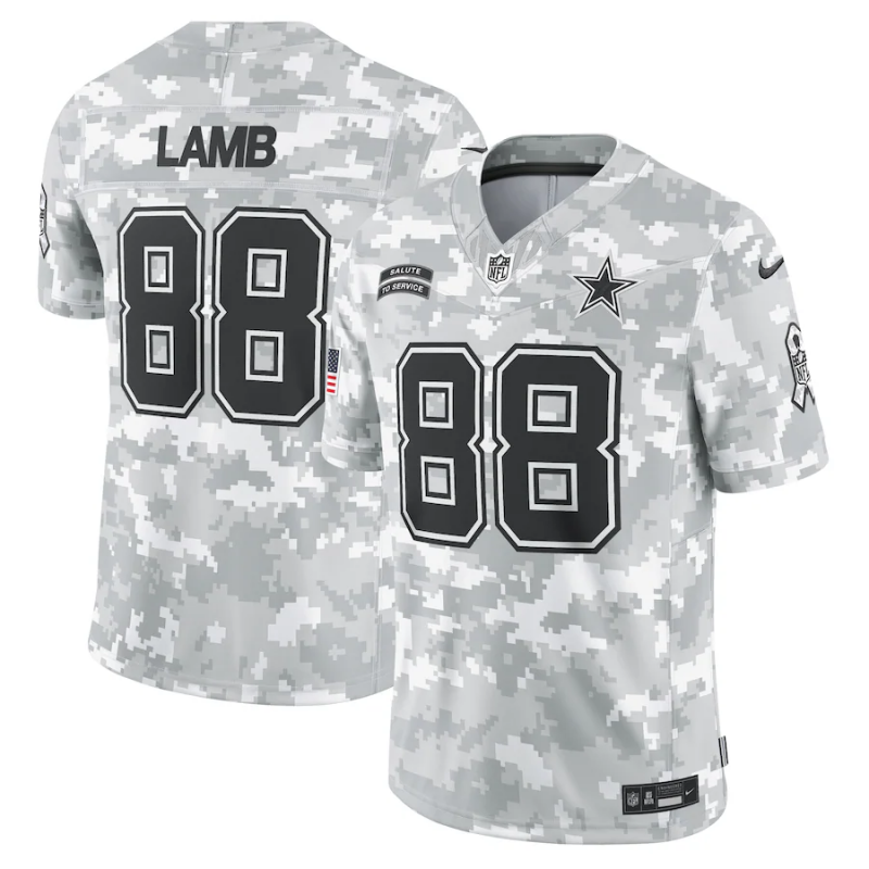 Dallas Cowboys Salute To Service Vapor Limited 2024