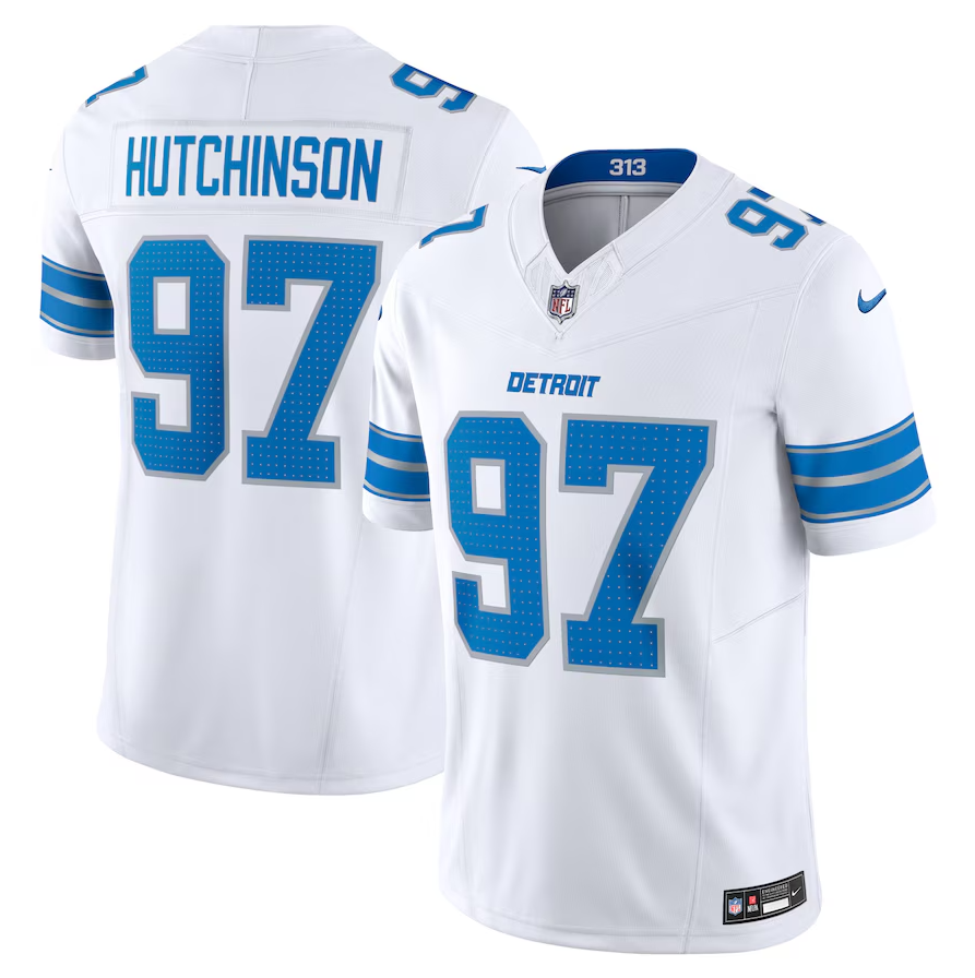 Detroit Lions Vapor F.U.S.E. Limited Jersey White