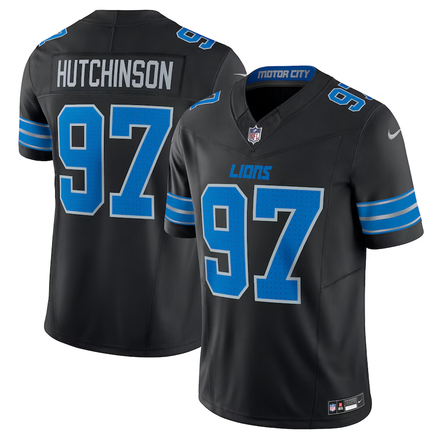 Detroit Lions Vapor F.U.S.E. Limited Jersey Black