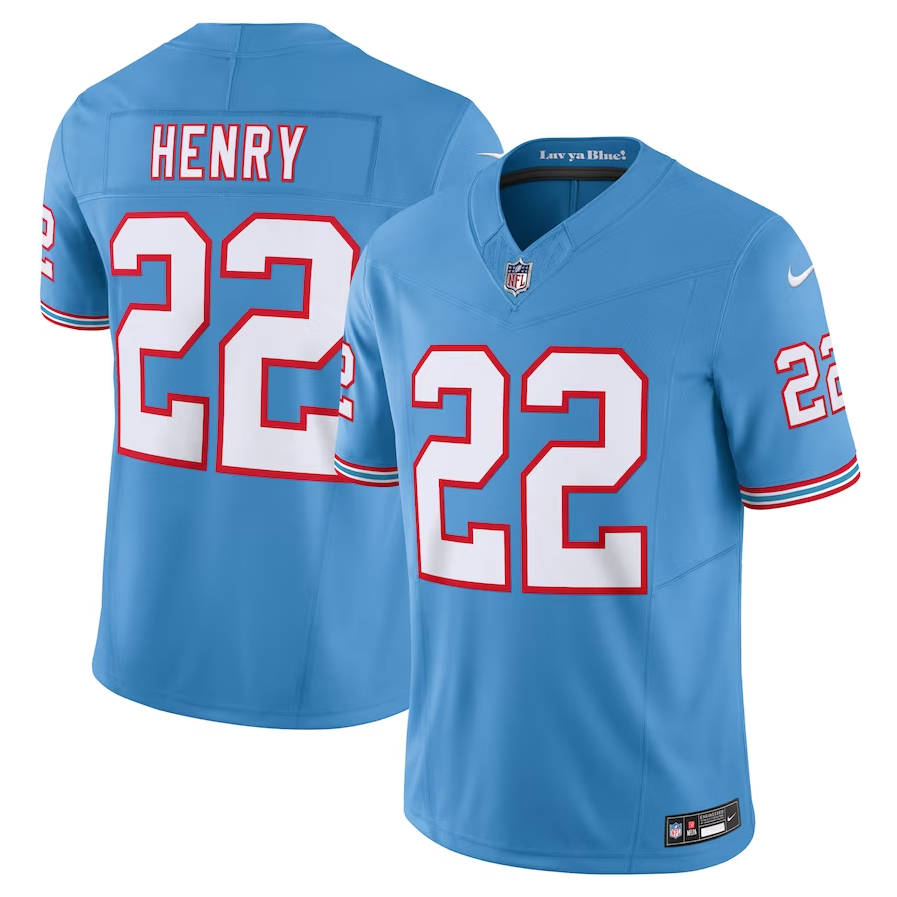 Tennessee Titans Vapor F.U.S.E. Limited Jersey Blue Claro