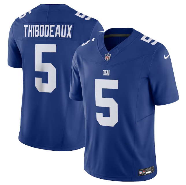 New York Giants Vapor F.U.S.E. Limited Jersey Blue