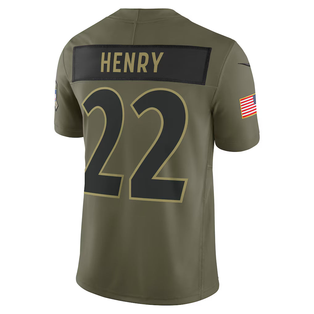 Baltimore Ravens Vapor F.U.S.E. Limited Jersey Salute To Service 2025