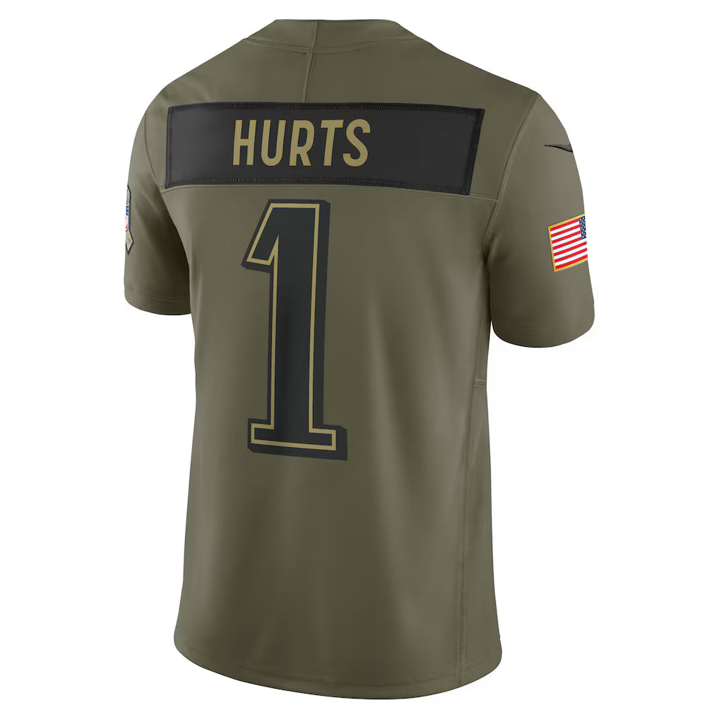 Philadelphia Eagles Vapor F.U.S.E. Limited Jersey Salute To Service 2025