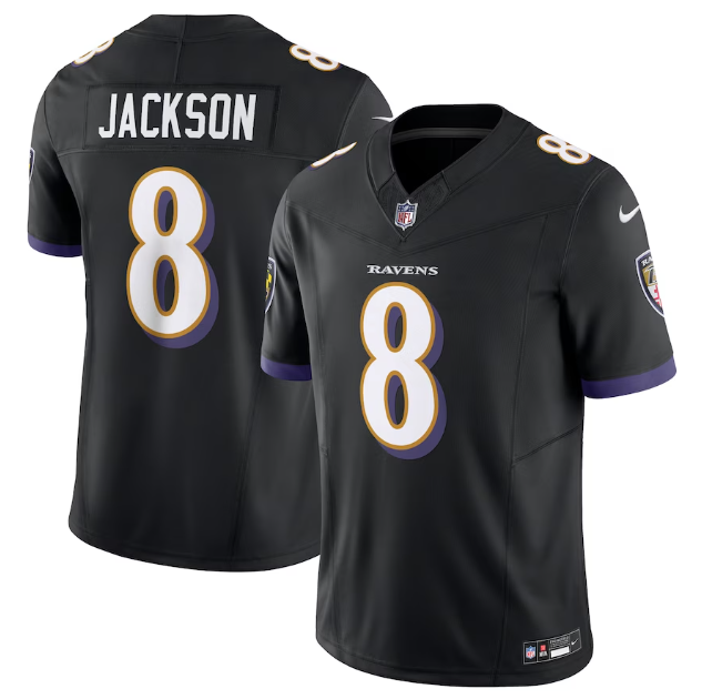 Baltimore Ravens Vapor F.U.S.E. Limited Jersey Black