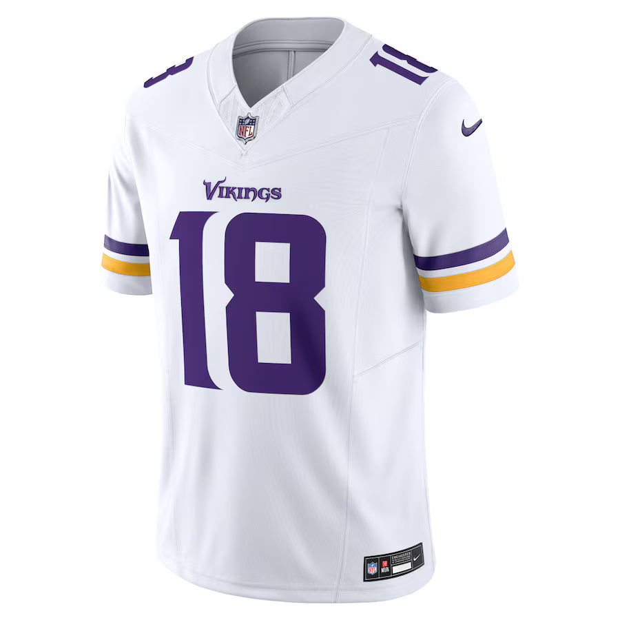 Minnesota Vikings Vapor F.U.S.E. Limited White
