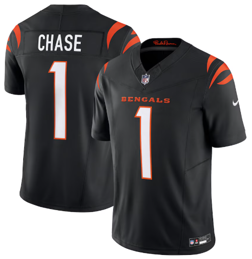 Cincinnati Bengals Vapor F.U.S.E. Limited Jersey Black
