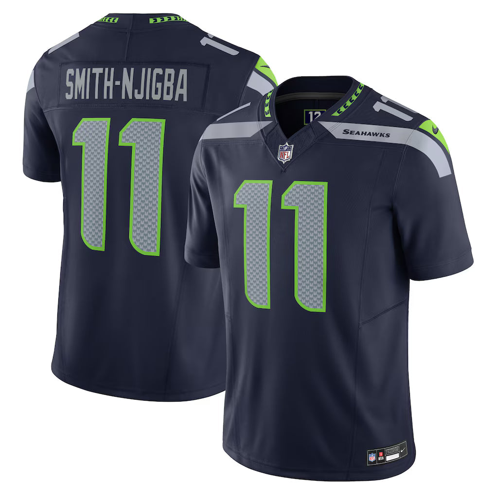 Seattle Seahawks Vapor F.U.S.E. Limited Jersey Blue Escuro