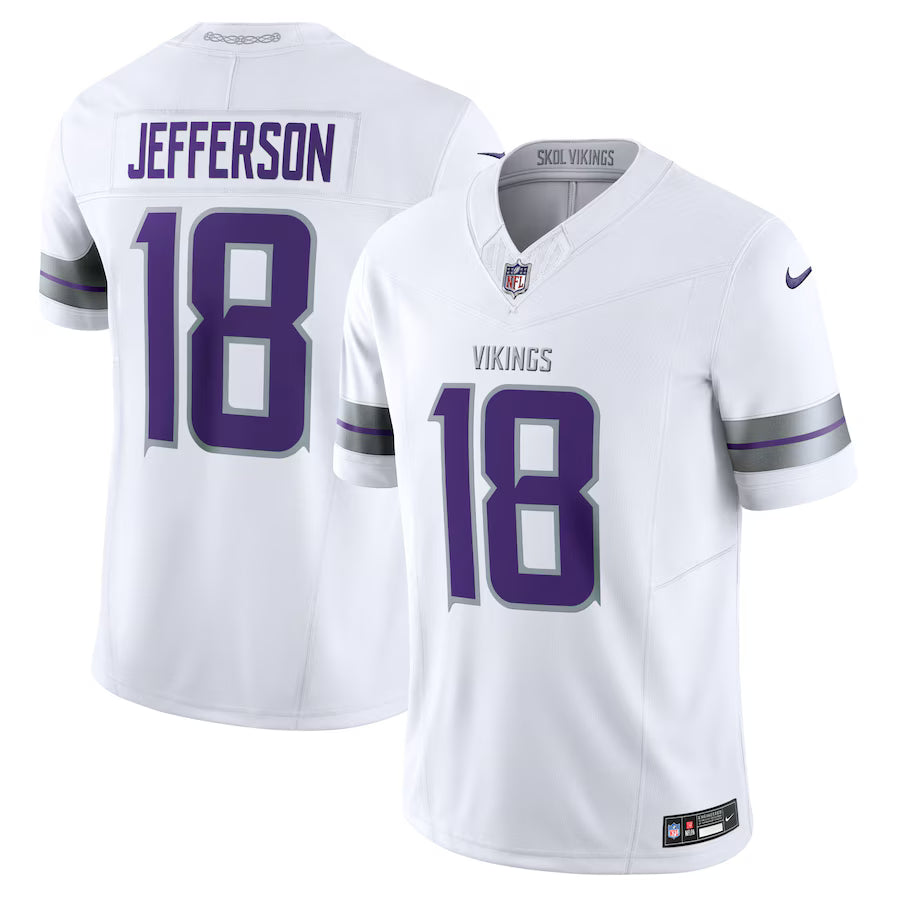 Minnesota Vikings Vapor F.U.S.E. Limited Jersey Alternativa