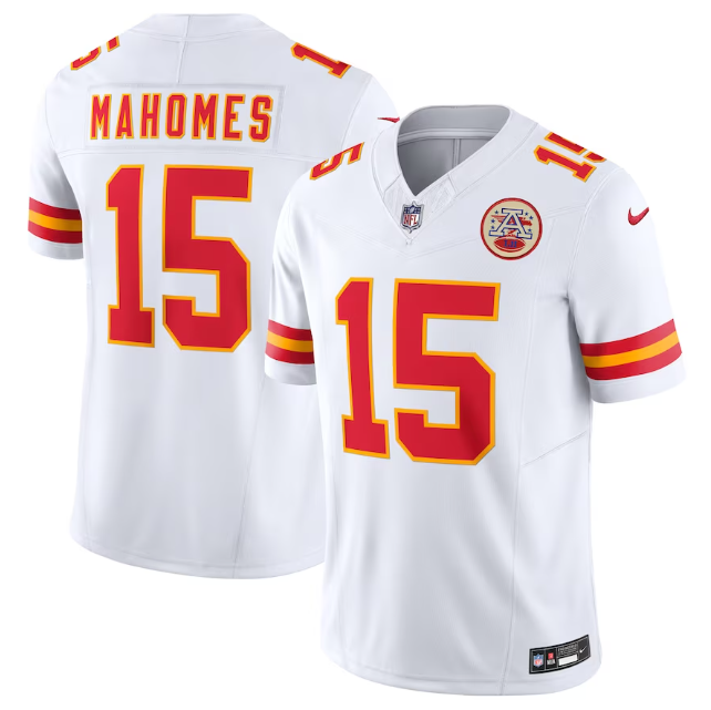 Kansas City Chiefs Vapor F.U.S.E. Limited Jersey White
