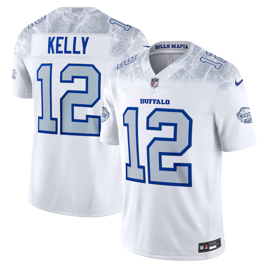 Buffalo Bills Vapor F.U.S.E. Limited Jersey 2025 Rivalries