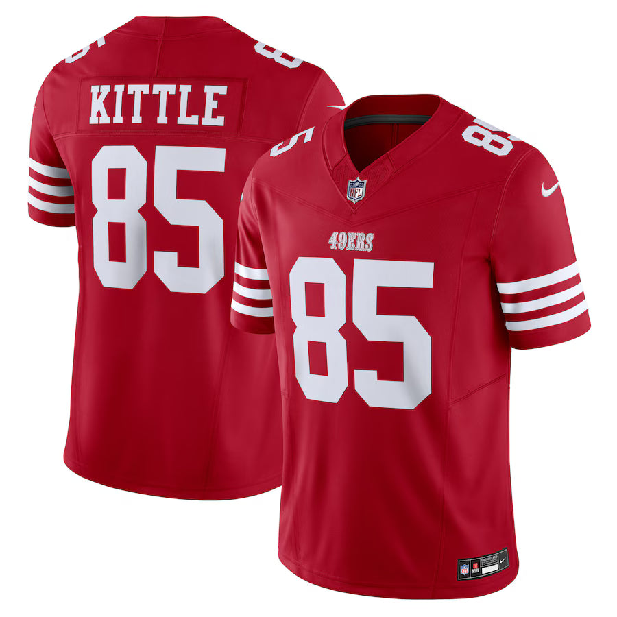 San Francisco 49ers Vapor F.U.S.E. Limited Jersey Red