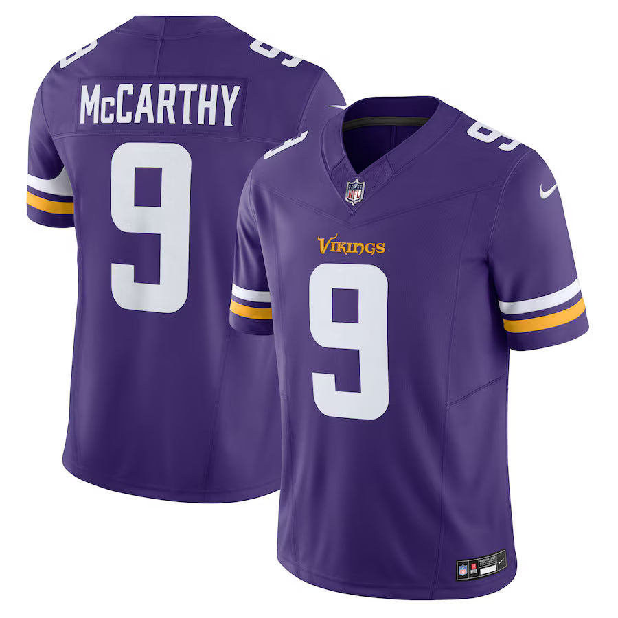Minnesota Vikings Vapor F.U.S.E. Limited Jersey Purple