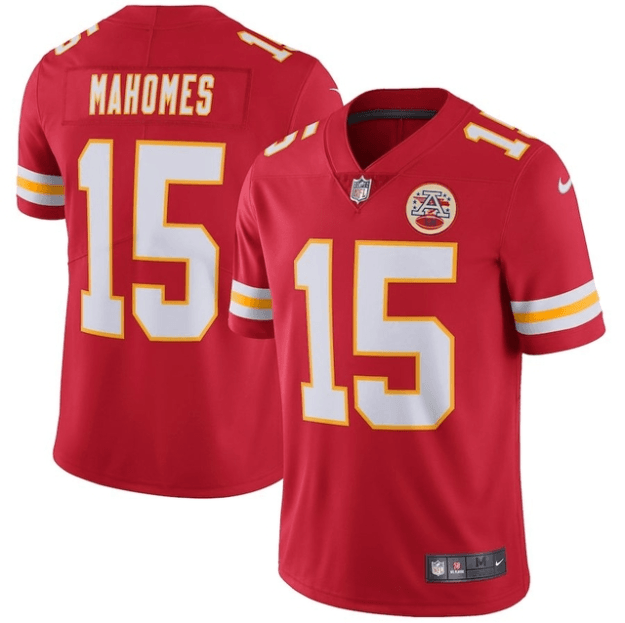 Kansas City Chiefs Vapor Limited Jersey Red