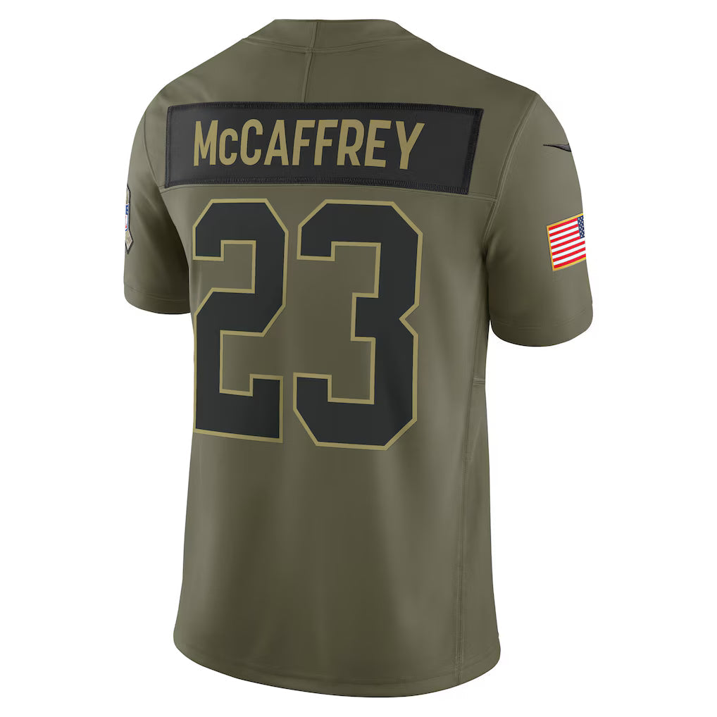San Francisco 49ers Vapor F.U.S.E. Limited Jersey Salute To Service 2025