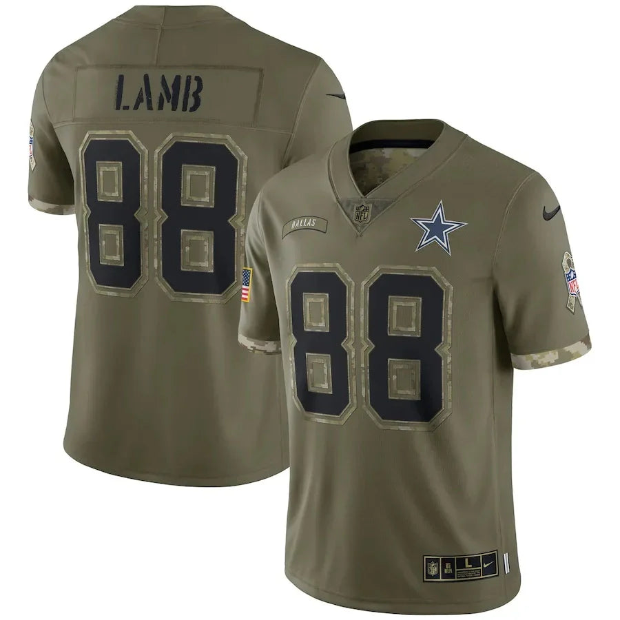 Dallas Cowboys Salute To Service Vapor Limited 2022