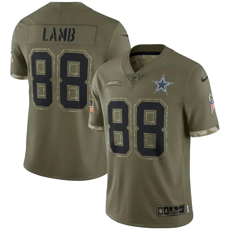 Dallas Cowboys Salute To Service Vapor Limited 2022