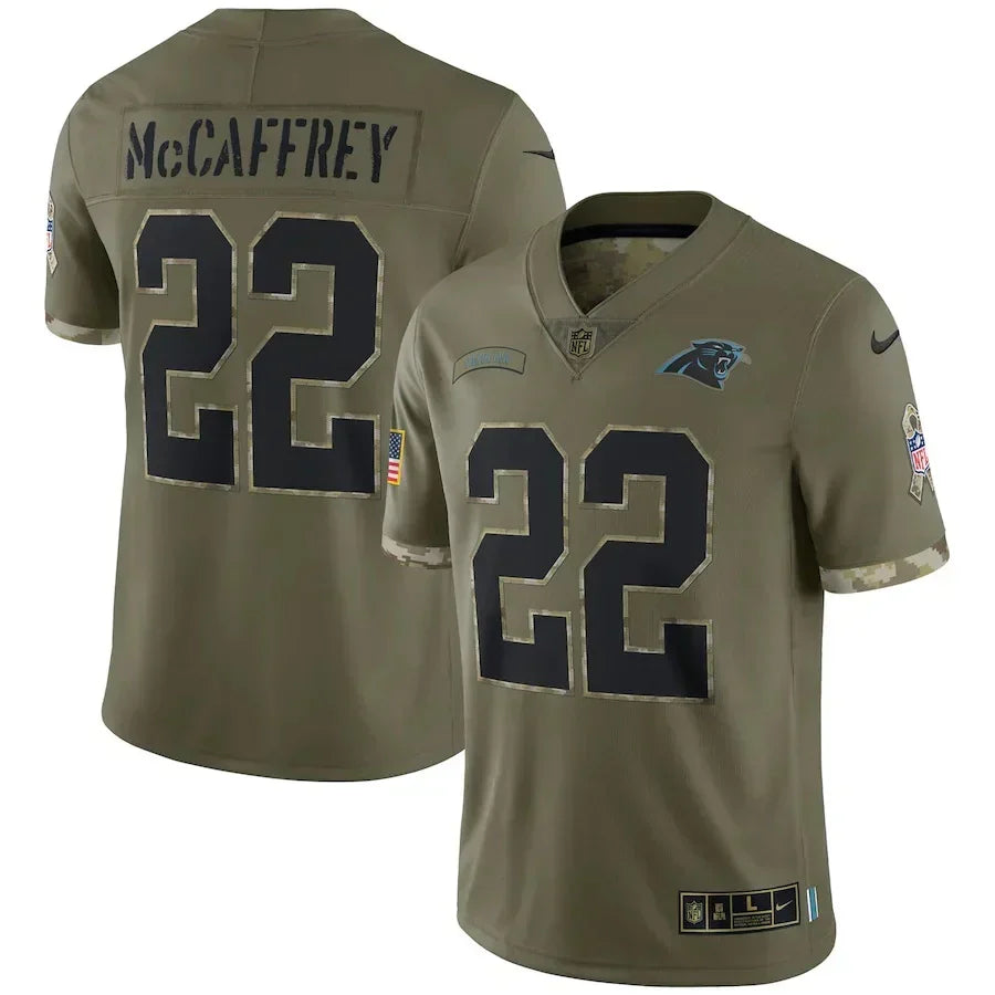 Carolina Panthers Vapor Limited Jersey Salute To Service 2022