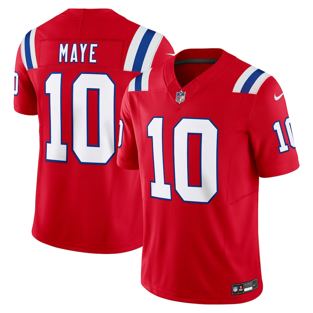 New England Patriots Vapor F.U.S.E. Limited Jersey Red