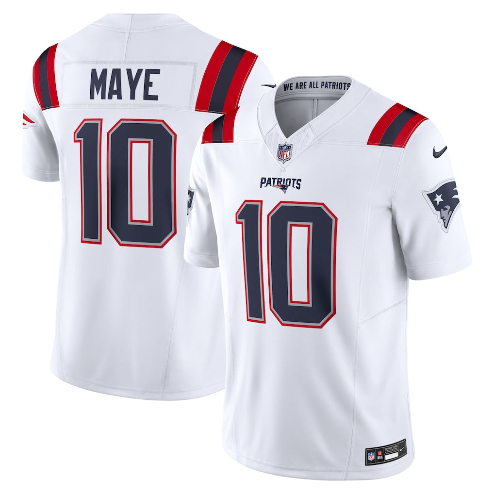 New England Patriots Vapor F.U.S.E. Limited Jersey White