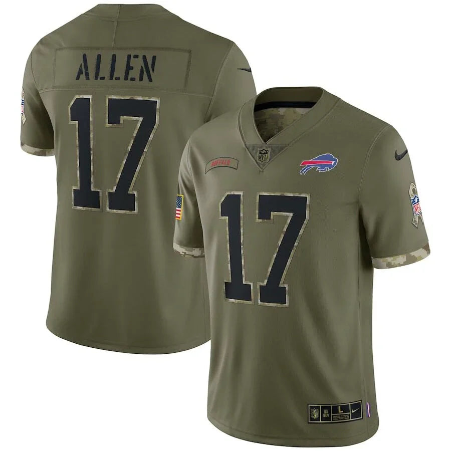 Buffalo Bills Vapor Limited Jersey Salute To Service 2022