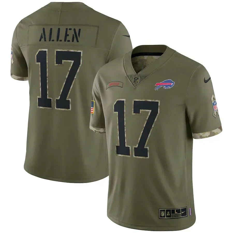 Buffalo Bills Vapor Limited Jersey Salute To Service 2022