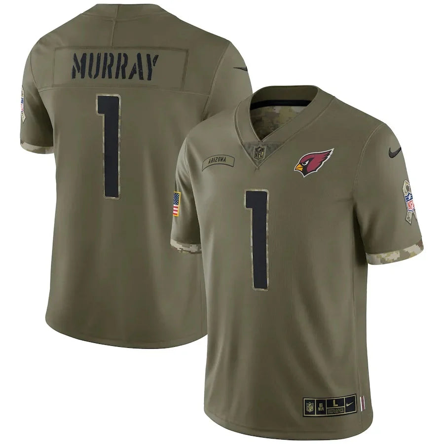Arizona Cardinals Vapor Limited Jersey Salute To Service 2022